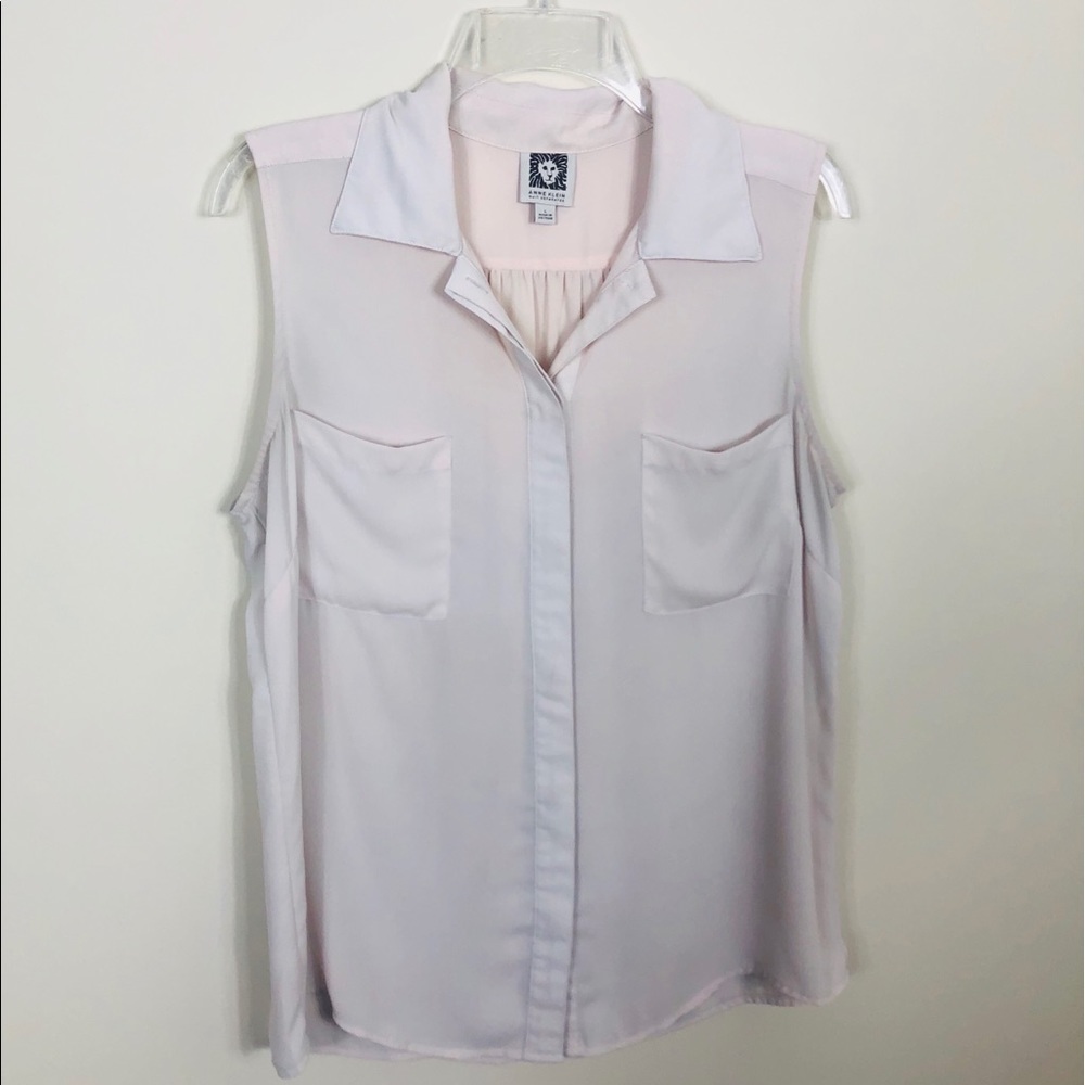 Anne Klein Sleeveless Blouse